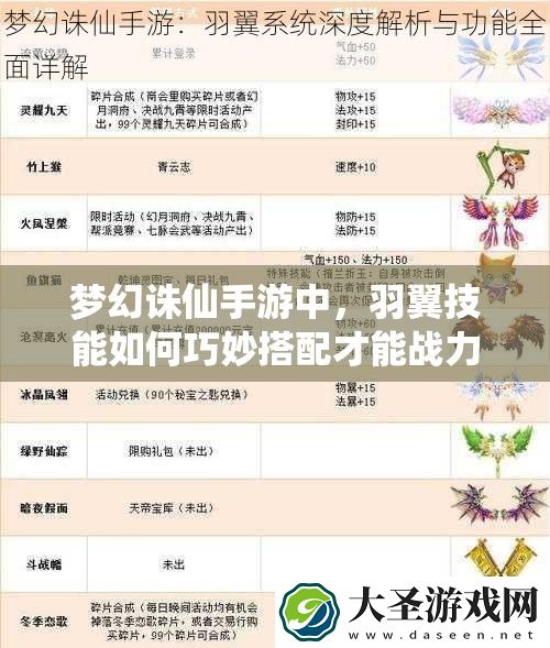 梦幻诛仙手游中