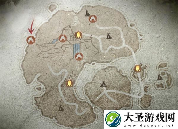 无限暖暖山后洞窟3个烟花具体位置分享