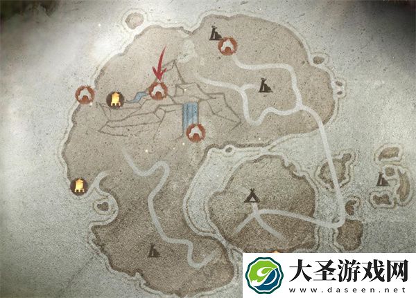 无限暖暖聆风洞窟3个烟花具体位置分享