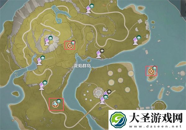 无限暖暖山后洞窟3个烟花具体位置分享
