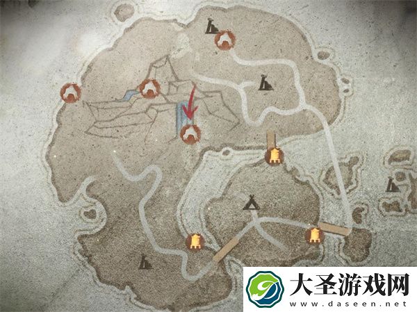 无限暖暖瀑布洞窟3个烟花具体位置分享