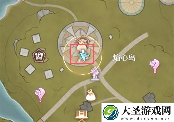 无限暖暖庆典守卫与神秘客任务位置