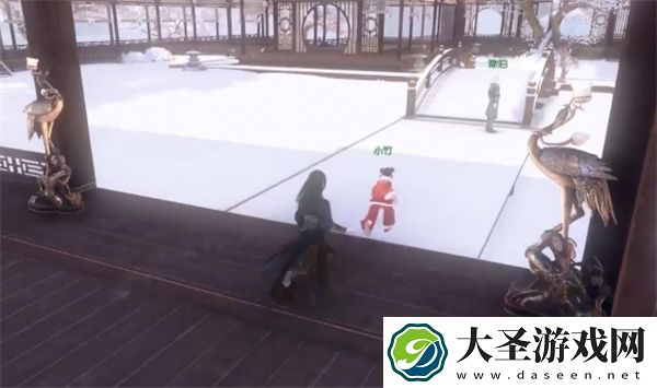 逆水寒手游爆竹声声除旧岁奇遇任务攻略