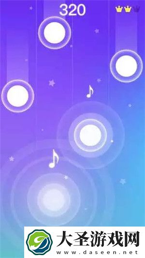 梦幻钢琴白块