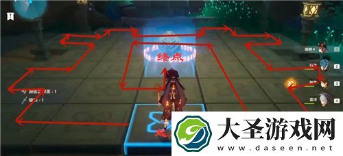 原神千门虚舟怎么开