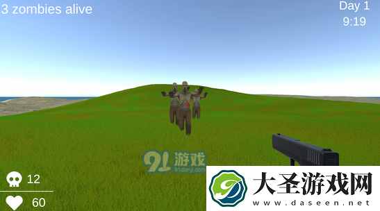 itch.io喜加一！僵尸岛在哪免费领取
