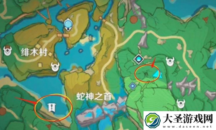 原神寻找缺失部件修复镇物怎么过