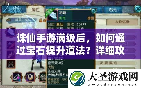 诛仙手游满级后