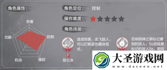 永劫无间角色怎么选