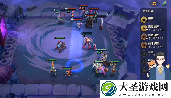 金铲铲之战双城之战S6造物之主第二关攻略