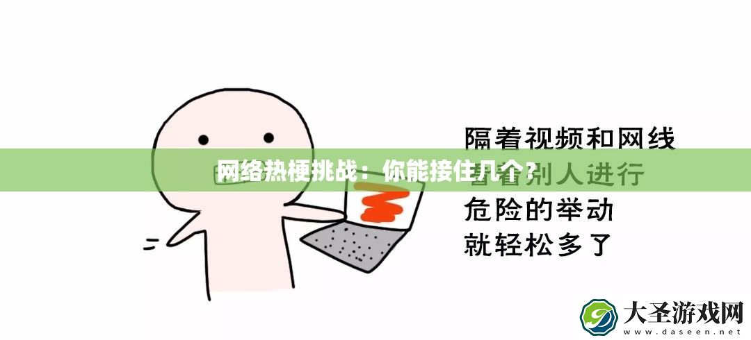 网络热梗挑战