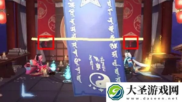 阴阳师3月神秘图案怎么画
