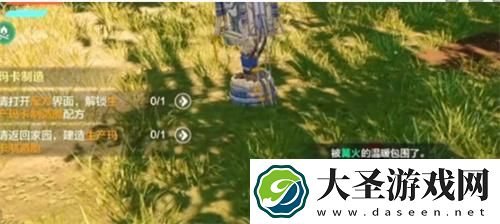 荒野起源彩灯有什么用