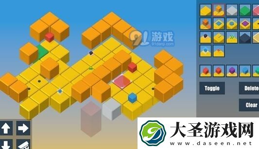 indiegala喜加一！Cubiscape