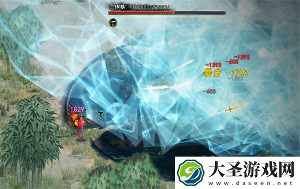 鬼谷八荒手游残破封魔阵打法分享