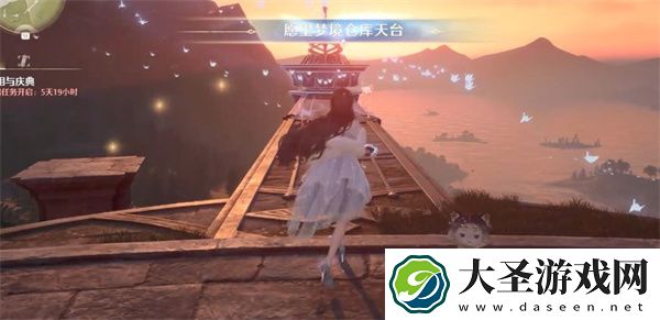 无限暖暖蓝色大纸鹤具体位置分享