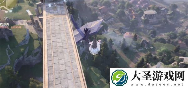 无限暖暖蓝色大纸鹤具体位置分享