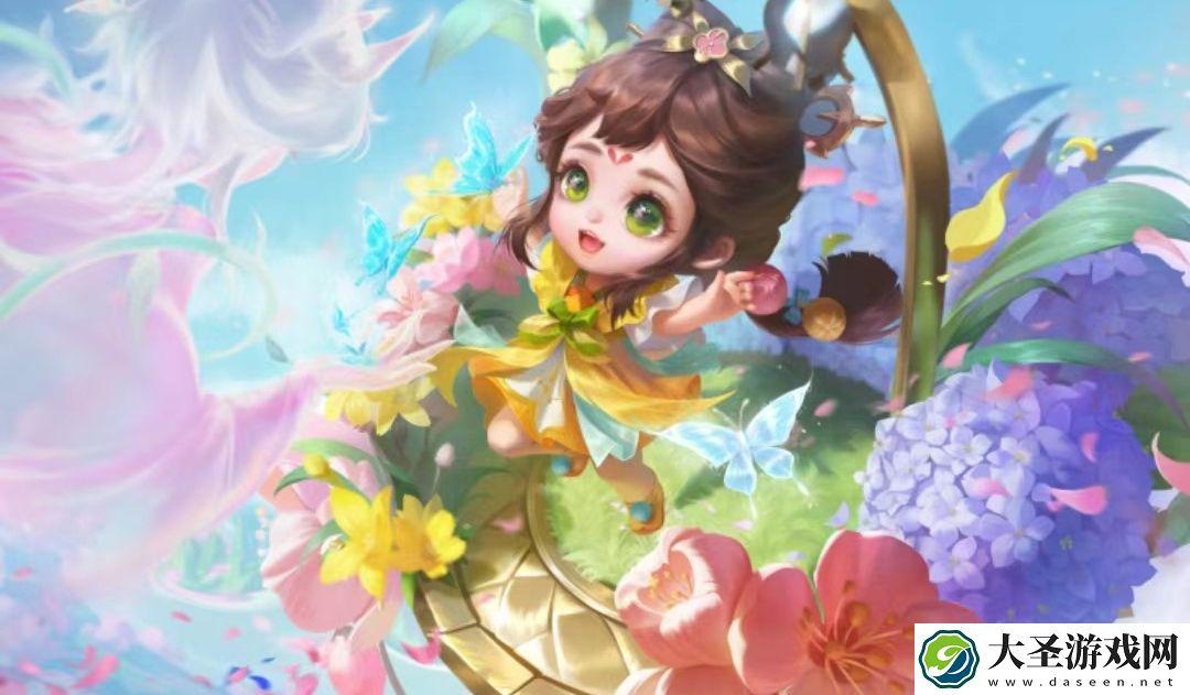 王者荣耀花朝节皮肤是谁的