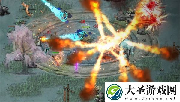 鬼谷八荒手游残破封魔阵打法分享
