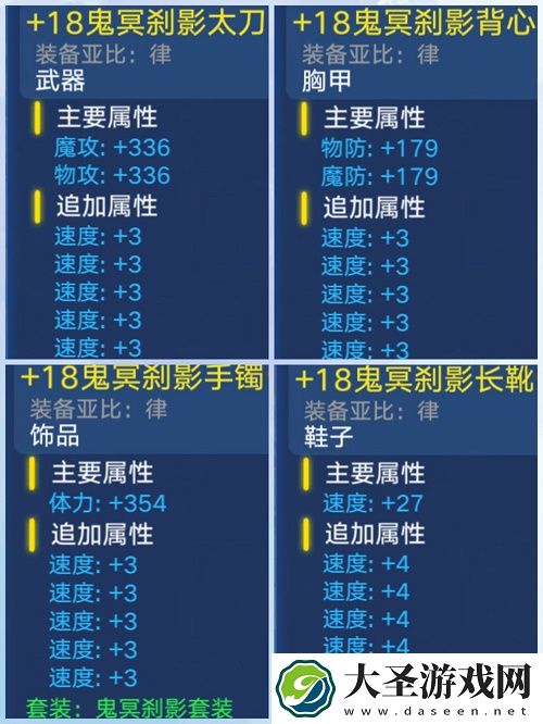 奥拉星手游装备词条刷法攻略