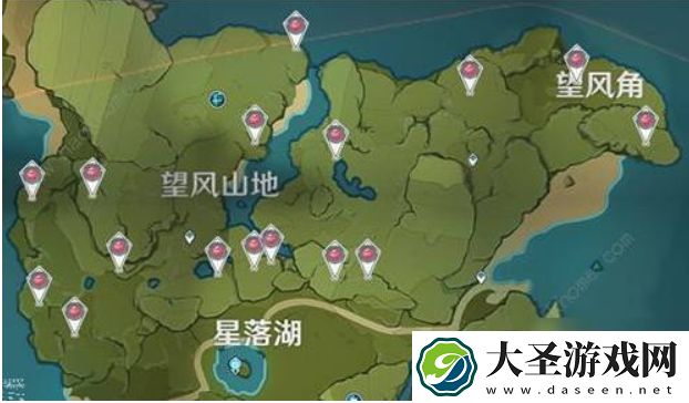 原神落落莓在哪里采集