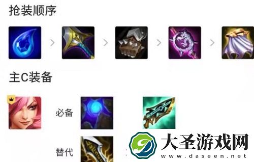 金铲铲之战圣盾大嘴克制阵容推荐