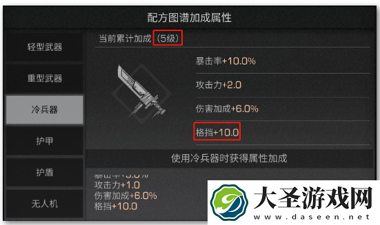明日之后格挡怎么提升