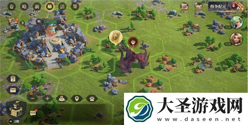 2025全新英雄战争策略手游