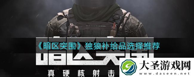 暗区突围独狼补给品怎么选