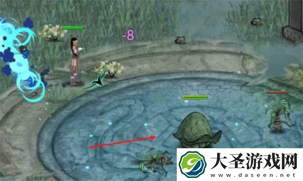 鬼谷八荒手游残破封魔阵打法分享