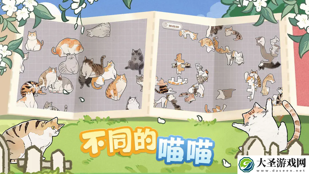 挤在一起的猫猫