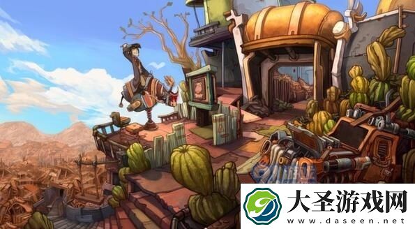 indiegala喜加一Deponia怎么免费领取地址