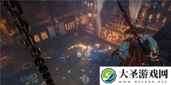 永劫无间长枪怎么比拼