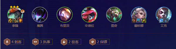 金铲铲之战s6.5刺客阵容怎么搭配