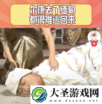 尔康去缅甸什么梗