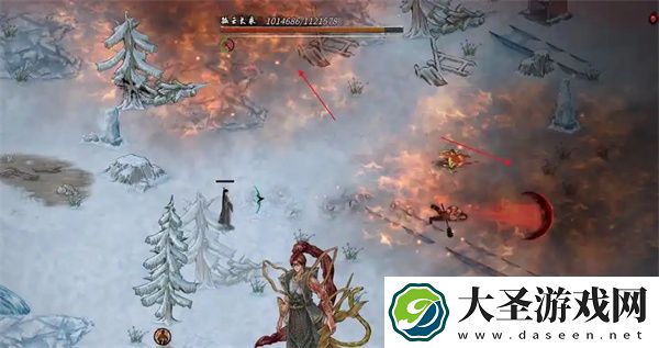 鬼谷八荒手游挖宝者住处位置分享