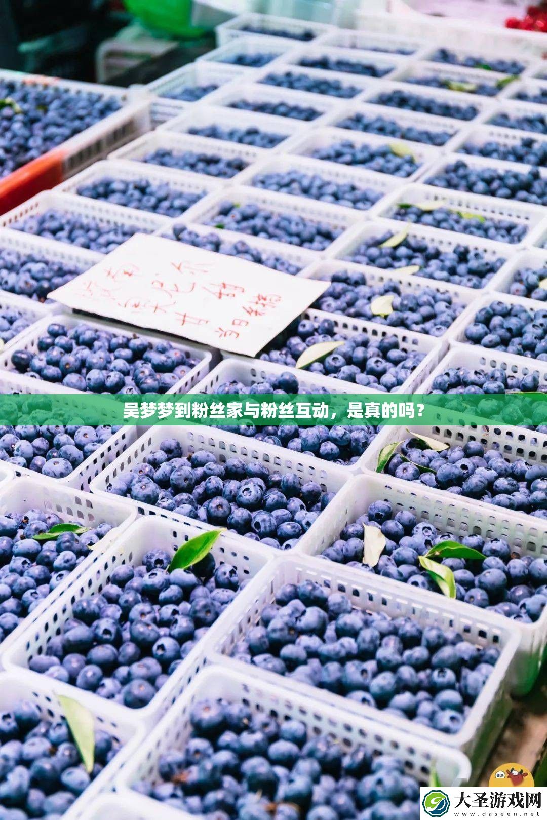 吴梦梦到粉丝家与粉丝互动
