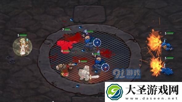角斗士公会经理