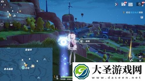 幻塔星岛风景点位置大全一览