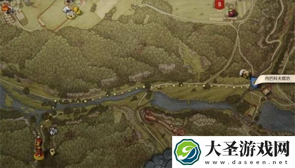 天国拯救2隐藏任务卷心菜贼在哪