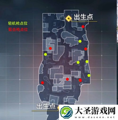 使命召唤手游锯木厂上分必备点位推荐一览