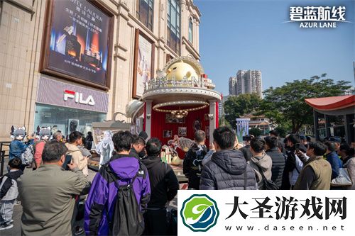 庆元旦迎新年！碧蓝航线线下四城冬日快闪活动现已拉开帷幕