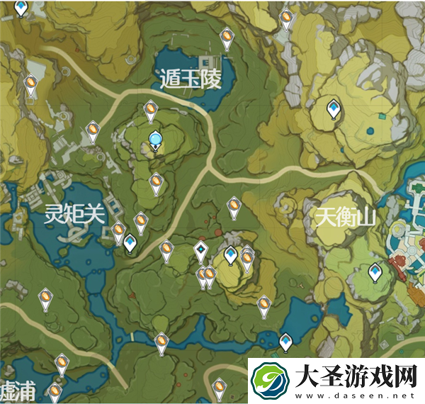 原神石珀采集地点