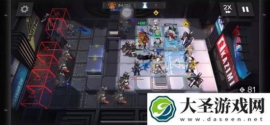 明日方舟NLS5突袭低配攻略