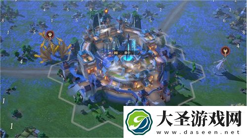 无PY真策略的SLG!英雄战争策略手游荒野国度扬帆测试今日开启！