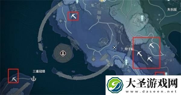 鸣潮云母釉岩全部收集位置分享