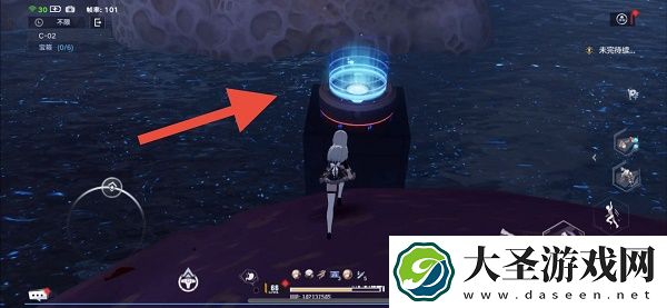 幻塔手游遗迹C02困难宝箱在哪里