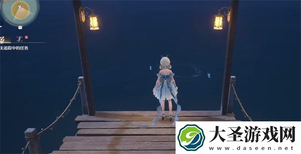 无限暖暖提包鱼获取位置分享