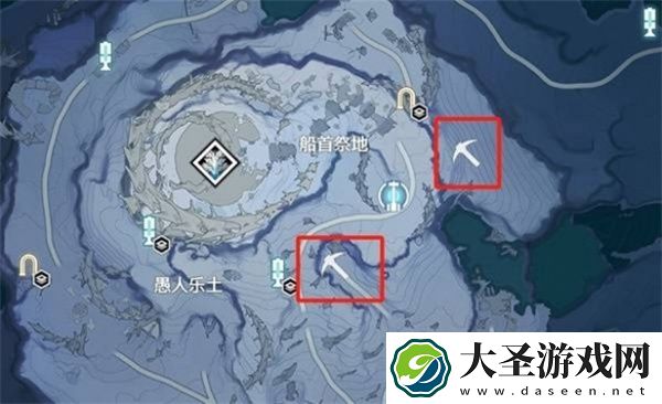 鸣潮云母釉岩全部收集位置分享