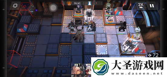 明日方舟nls4突袭低配攻略